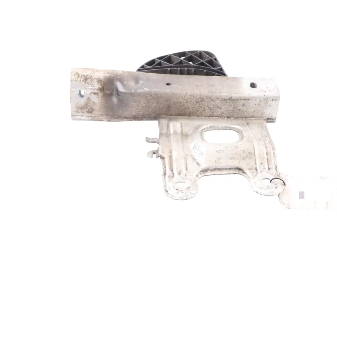 Front Bumper Deformation Element Mount Bracket Crash Right O/S to BMW F33 with Part number 7289910 BMW F33 Front Bumper Deformation Element Mount Bracket Crash Right O/S - SKU 7289910-1 - Part number 7289910