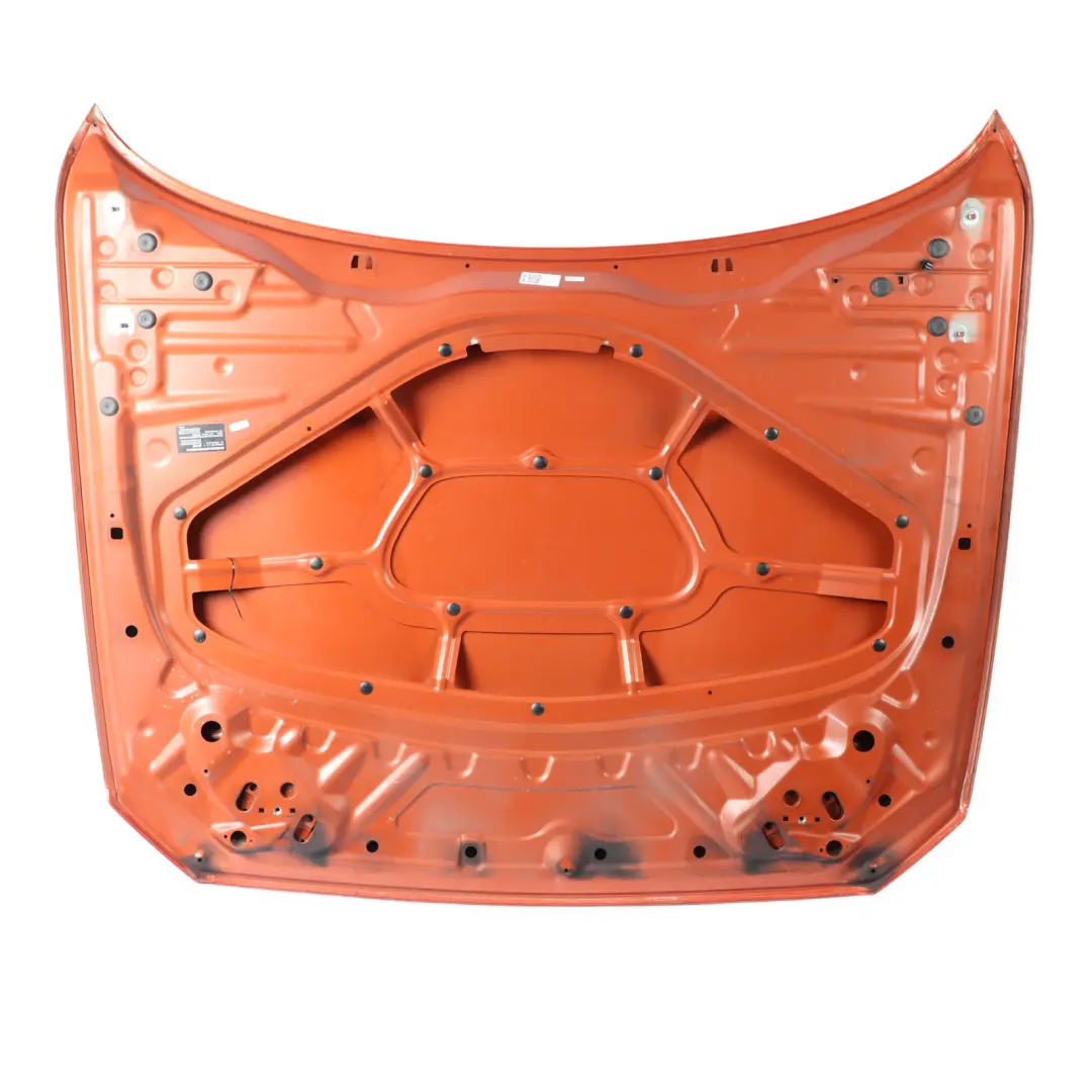Hood Bonnet BMW F20 F21 F22 Cover Panel Valencia Orange Metallic - B44 to with Part number 7290942 Hood Bonnet BMW F20 F21 F22 Cover Panel Valencia Orange Metallic - B44 - SKU 7290942-ORG1 - Part number 7290942