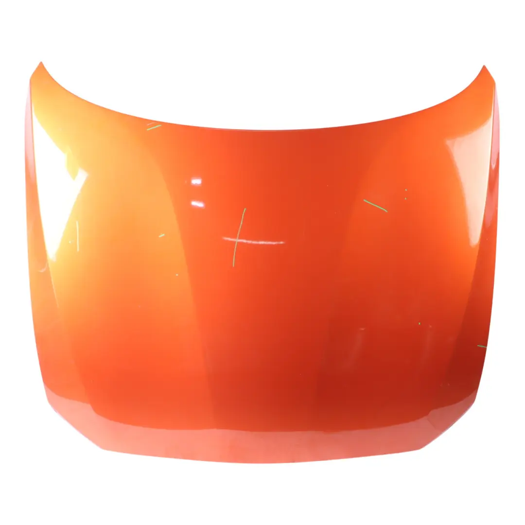 Hood Bonnet BMW F20 F21 F22 Cover Panel Valencia Orange Metallic - B44 to with Part number 7290942 Hood Bonnet BMW F20 F21 F22 Cover Panel Valencia Orange Metallic - B44 - SKU 7290942-ORG1 - Part number 7290942