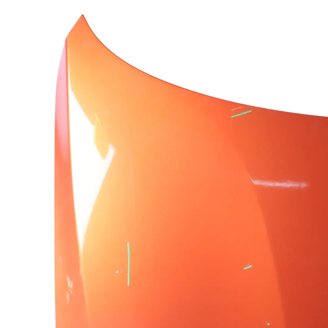  Hood Bonnet BMW F20 F21 F22 Cover Panel Valencia Orange Metallic - B44 - SKU 7290942-ORG1 - Part number 7290942