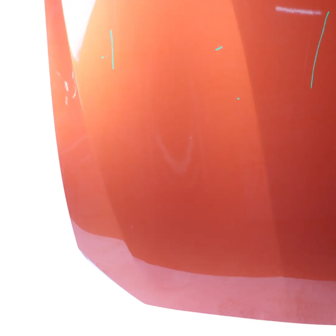 Hood Bonnet BMW F20 F21 F22 Cover Panel Valencia Orange Metallic - B44 to with Part number 7290942 Hood Bonnet BMW F20 F21 F22 Cover Panel Valencia Orange Metallic - B44 - SKU 7290942-ORG1 - Part number 7290942