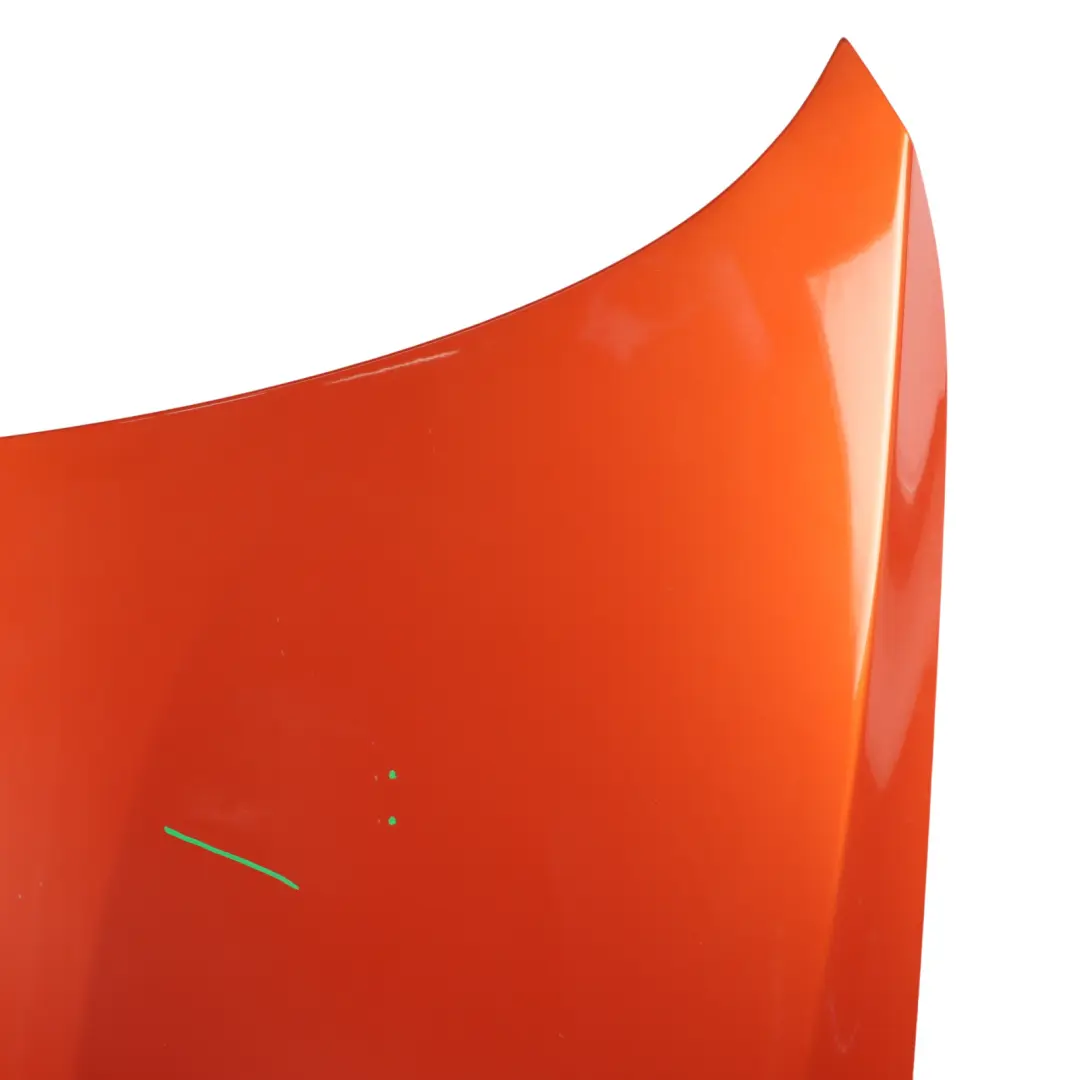 Hood Bonnet BMW F20 F21 F22 Cover Panel Valencia Orange Metallic - B44 to with Part number 7290942 Hood Bonnet BMW F20 F21 F22 Cover Panel Valencia Orange Metallic - B44 - SKU 7290942-ORG1 - Part number 7290942