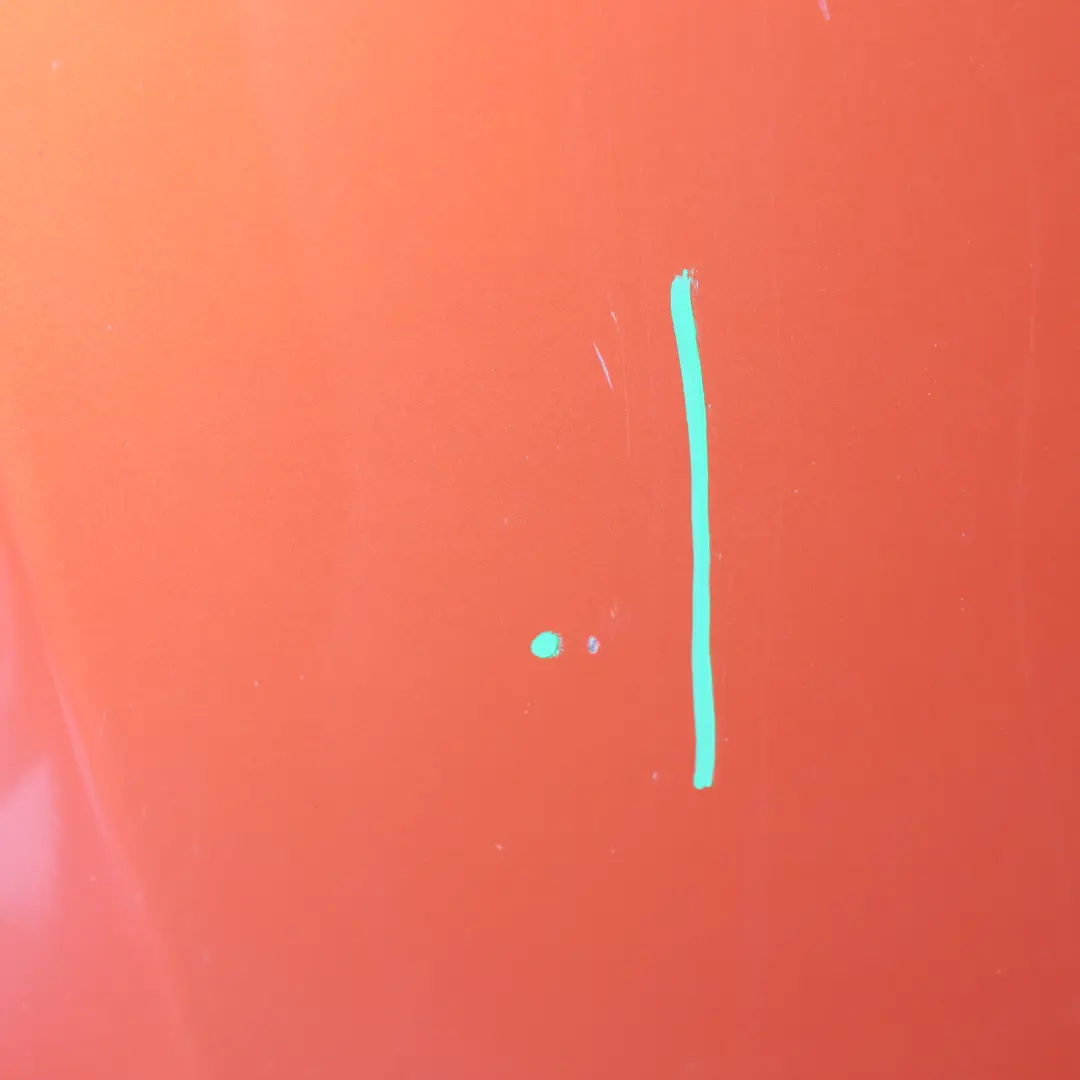  Hood Bonnet BMW F20 F21 F22 Cover Panel Valencia Orange Metallic - B44 - SKU 7290942-ORG1 - Part number 7290942