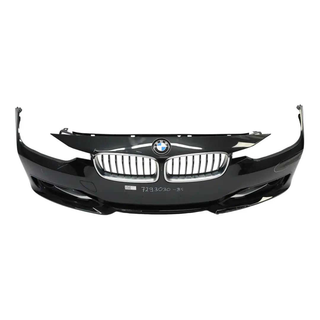 Przedni Zderzak Lines Black Sapphire Czarny Metalik - 475 do BMW F30 F31 o numerze 7293030 BMW F30 F31 Przedni Zderzak Lines Black Sapphire Czarny Metalik - 475 - SKU 7293030-BS - Numer Części 7293030