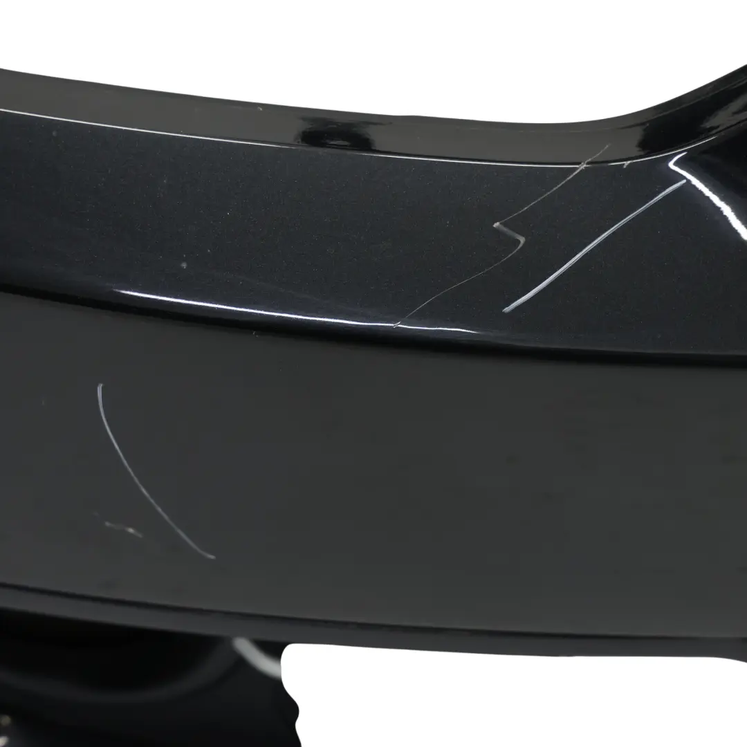 Front Bumper Lines Trim Panel Black Sapphire Metallic - 475 to BMW F30 F31 with Part number 7293030 BMW F30 F31 Front Bumper Lines Trim Panel Black Sapphire Metallic - 475 - SKU 7293030-BS - Part number 7293030