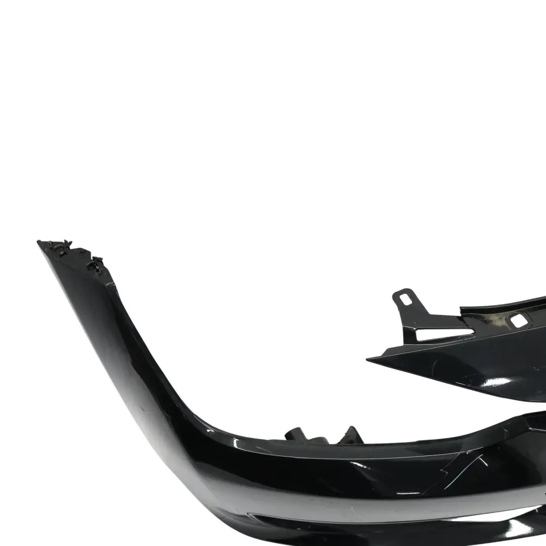 Front Bumper Lines Trim Panel Black Sapphire Metallic - 475 to BMW F30 F31 with Part number 7293030 BMW F30 F31 Front Bumper Lines Trim Panel Black Sapphire Metallic - 475 - SKU 7293030-BS - Part number 7293030