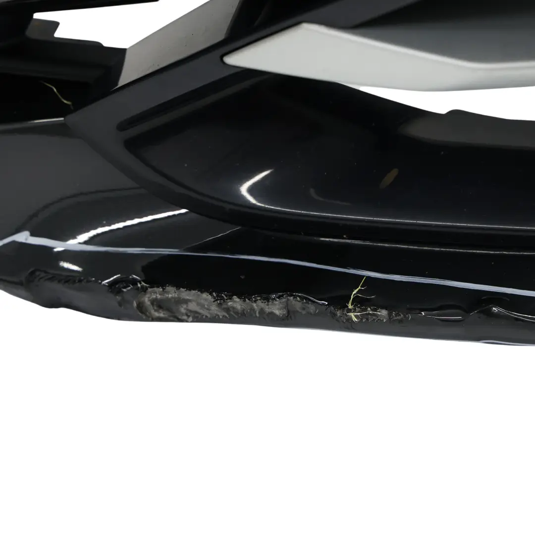 Front Bumper Lines Trim Panel Black Sapphire Metallic - 475 to BMW F30 F31 with Part number 7293030 BMW F30 F31 Front Bumper Lines Trim Panel Black Sapphire Metallic - 475 - SKU 7293030-BS - Part number 7293030