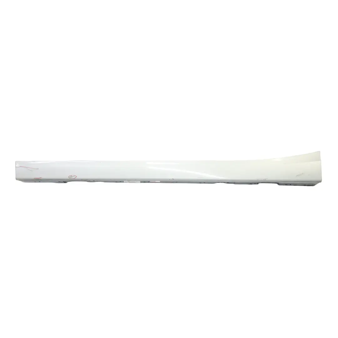 BMW F20 Seitenschwellerleisten links Glacier Silber Metallic - A83 - SKU 7293553-GSB1 - Teilenummer 7293553