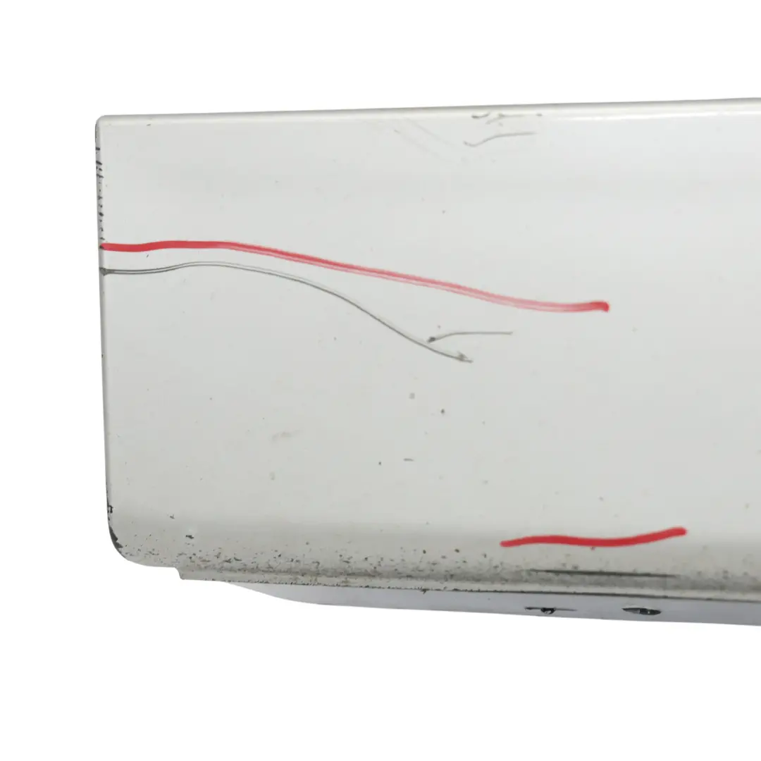 BMW F20 Striscia di soglia laterale sinistra Glaciersilber Silver Metallic - A83 - SKU 7293553-GSB1 - Numero di parte 7293553