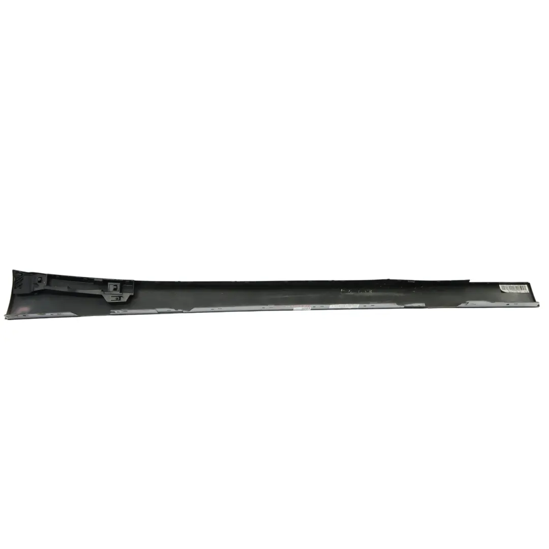 BMW F20 Striscia di soglia laterale sinistra Glaciersilber Silver Metallic - A83 - SKU 7293553-GSB1 - Numero di parte 7293553