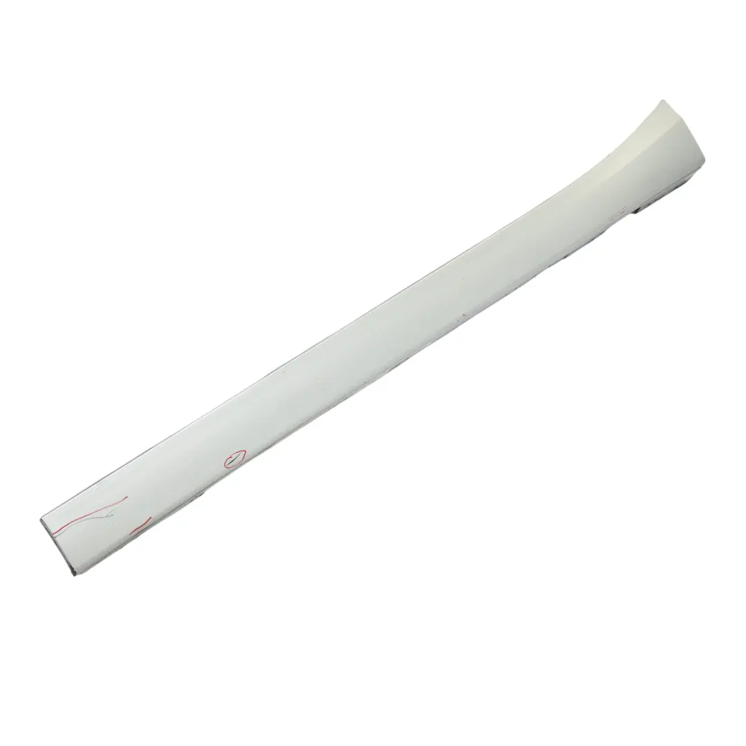 BMW F20 Seitenschwellerleisten links Glacier Silber Metallic - A83 - SKU 7293553-GSB1 - Teilenummer 7293553
