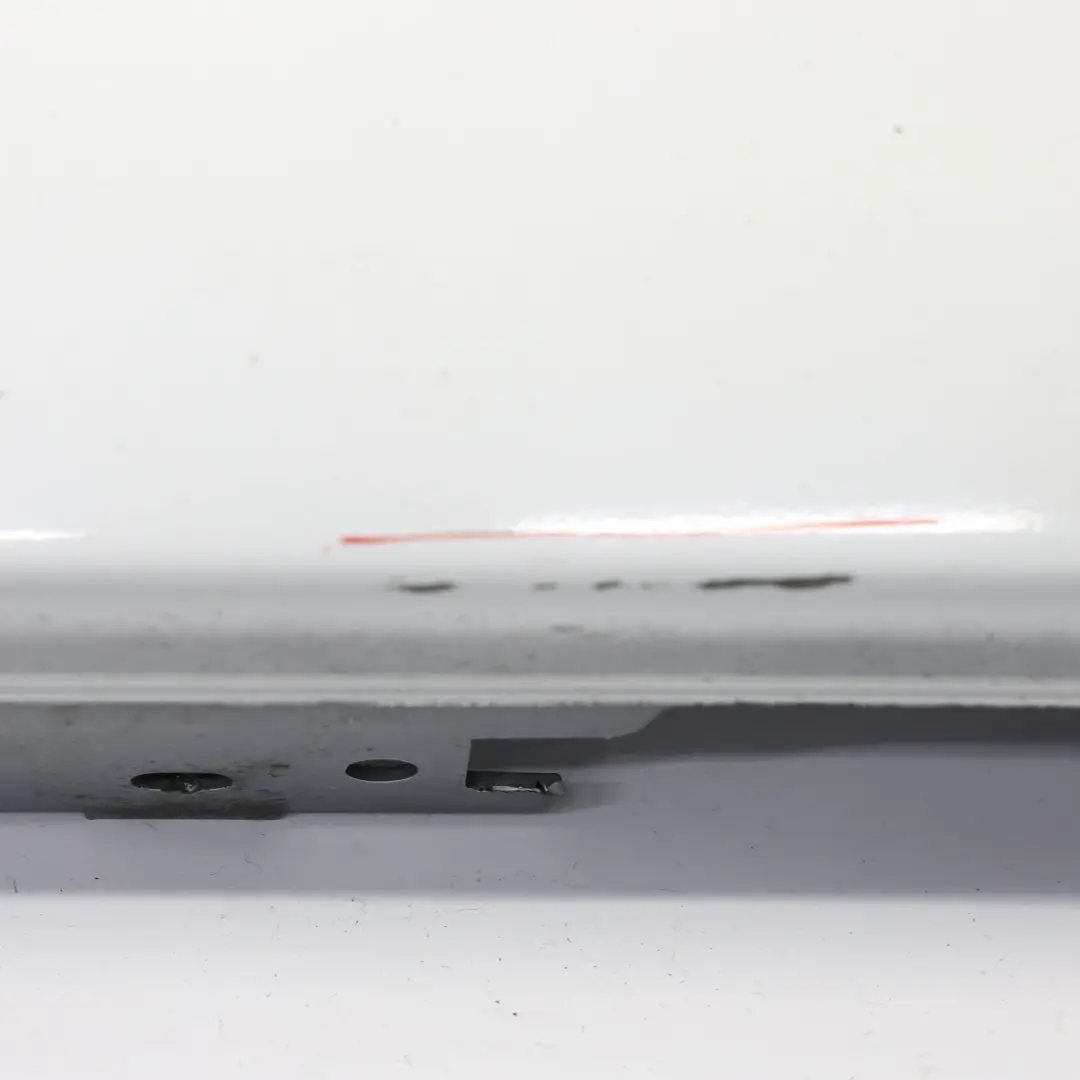 BMW F20 Nakładka Próg Lewy Glacier Silber Srebrny Metalik - A83 - SKU 7293553-GSB1 - Numer Części 7293553