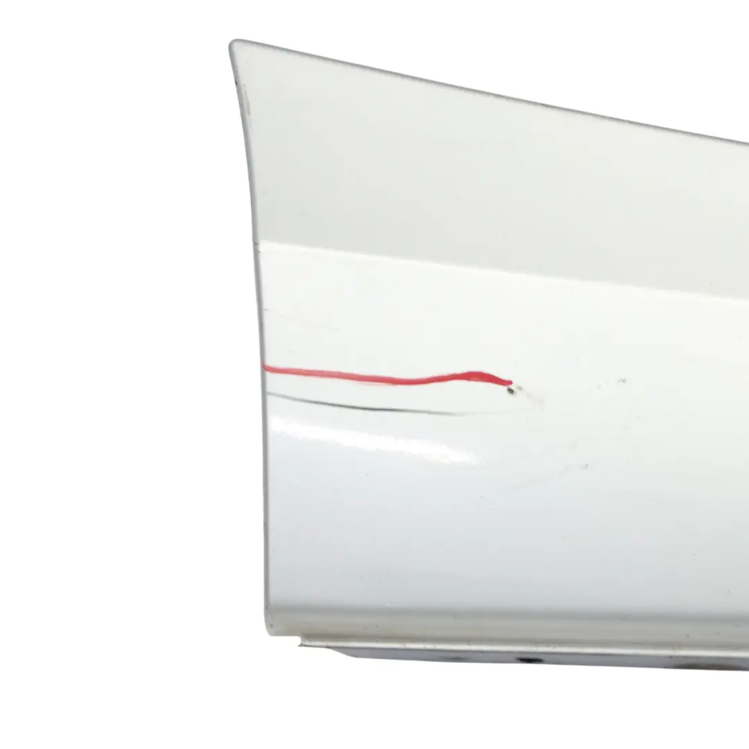 BMW F20 Striscia davanzale Gonna laterale destra Glacier Silver - A83 - SKU 7293554-GSB - Numero di parte 7293554