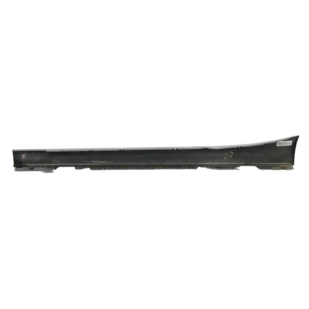 BMW F20 Striscia davanzale Gonna laterale destra Glacier Silver - A83 - SKU 7293554-GSB - Numero di parte 7293554