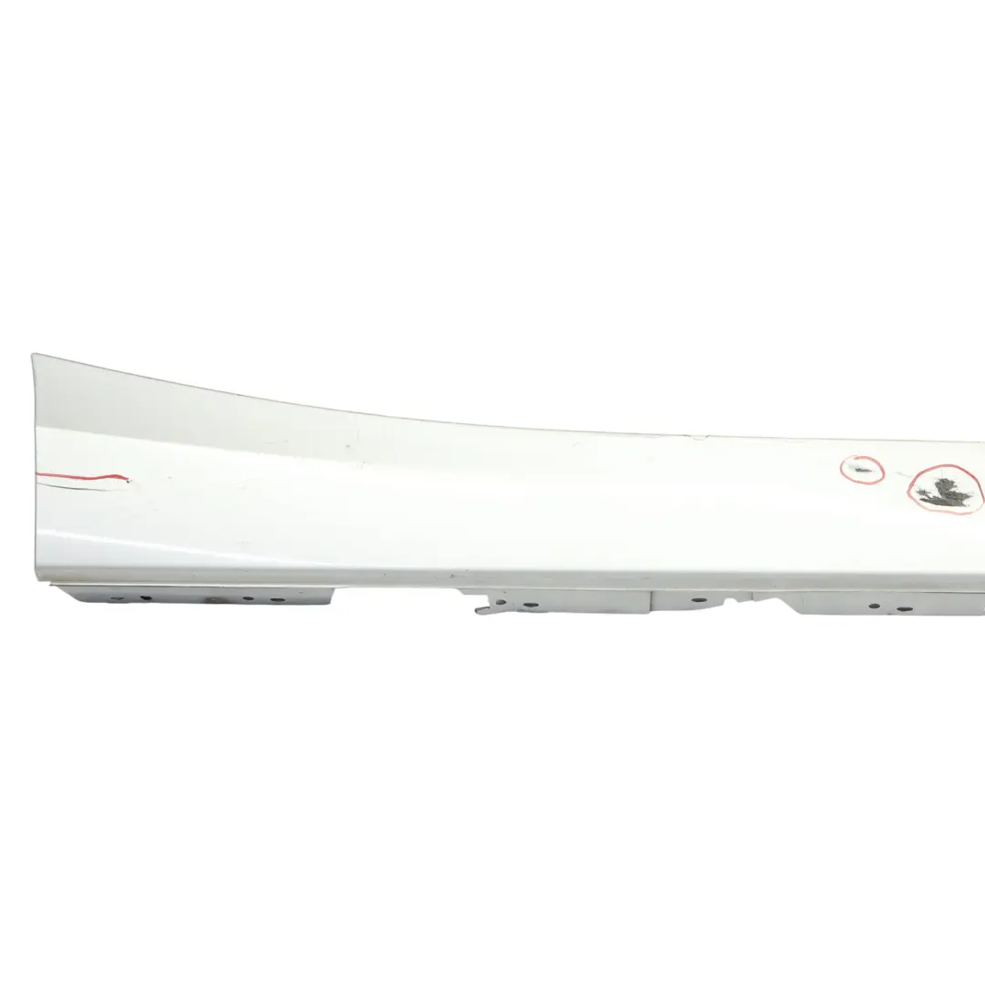BMW F20 Striscia davanzale Gonna laterale destra Glacier Silver - A83 - SKU 7293554-GSB - Numero di parte 7293554