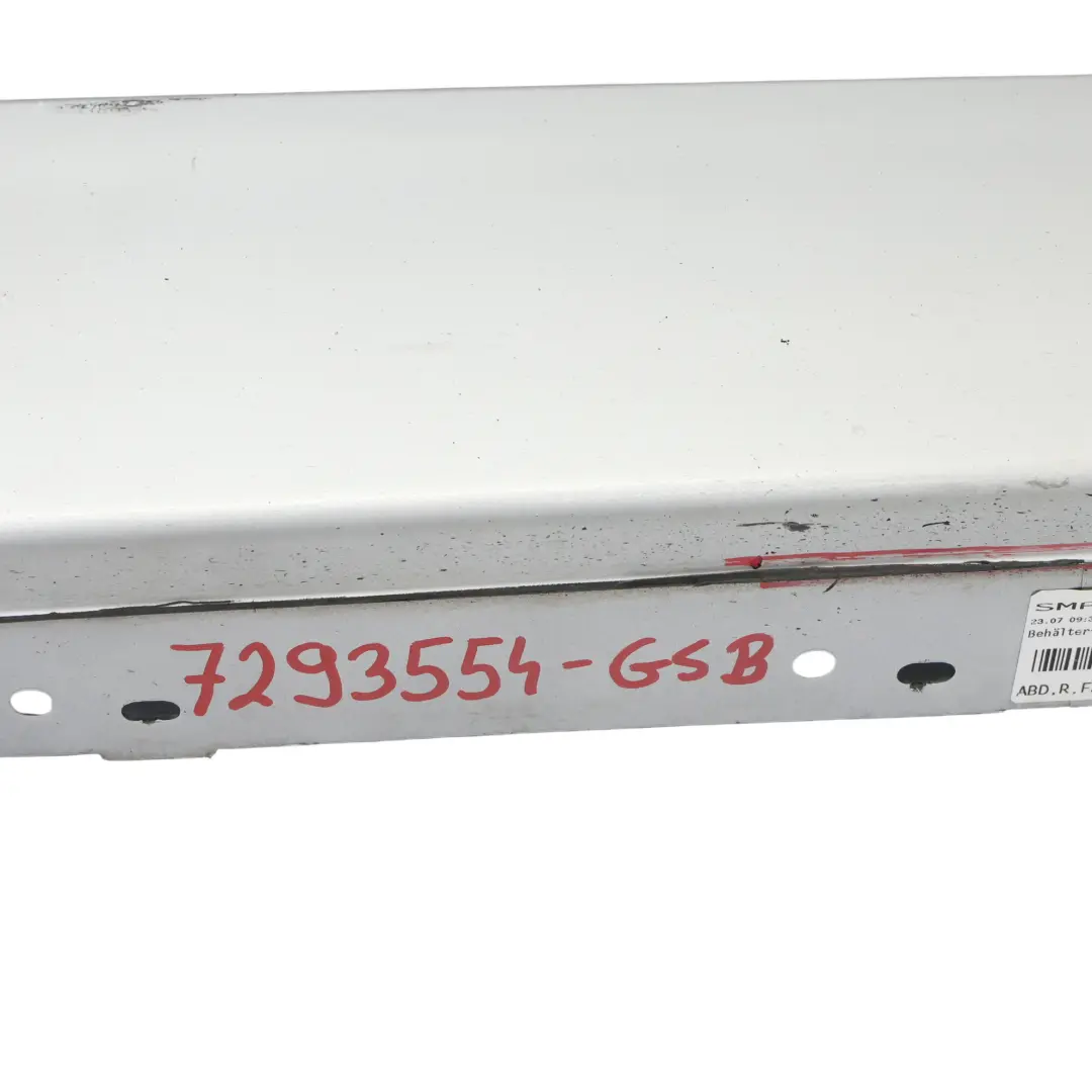 BMW F20 Striscia davanzale Gonna laterale destra Glacier Silver - A83 - SKU 7293554-GSB - Numero di parte 7293554
