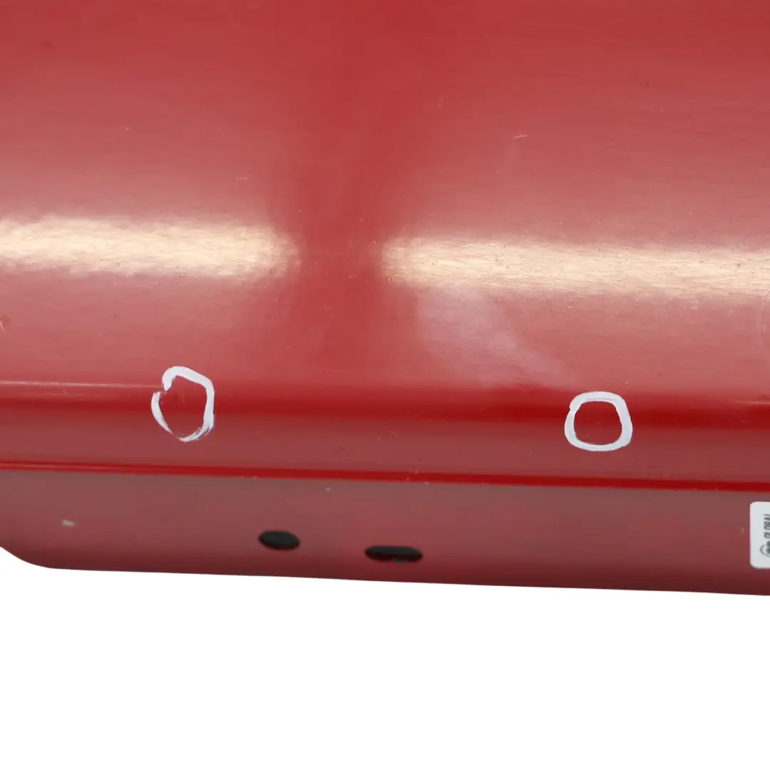  Sill Strip BMW F20 Side Skirt Right O/S Karmesinrot Crimson Red - A61 - SKU 7293554-KAR1 - Part number 7293554