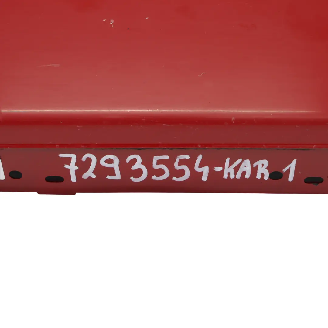  Sill Strip BMW F20 Side Skirt Right O/S Karmesinrot Crimson Red - A61 - SKU 7293554-KAR1 - Part number 7293554