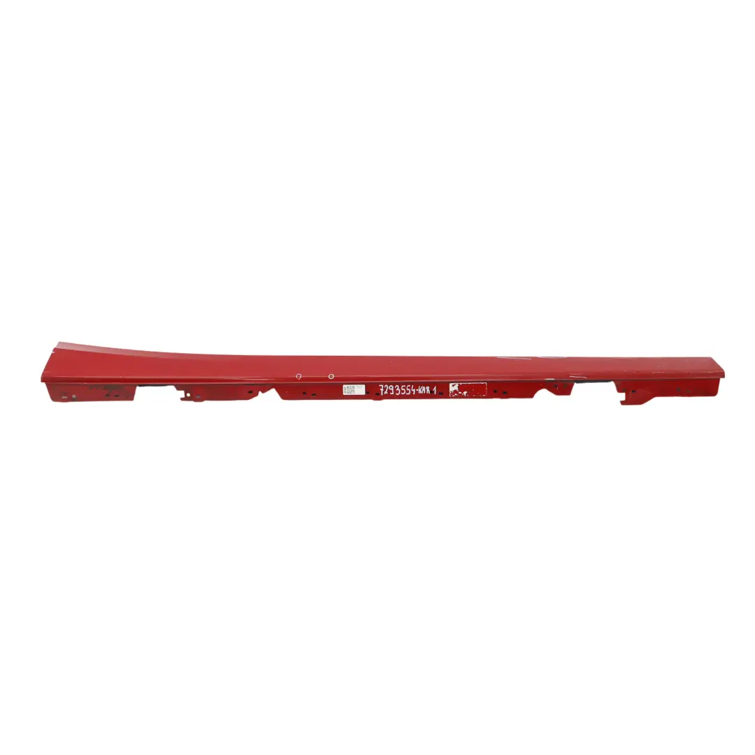  Sill Strip BMW F20 Side Skirt Right O/S Karmesinrot Crimson Red - A61 - SKU 7293554-KAR1 - Part number 7293554