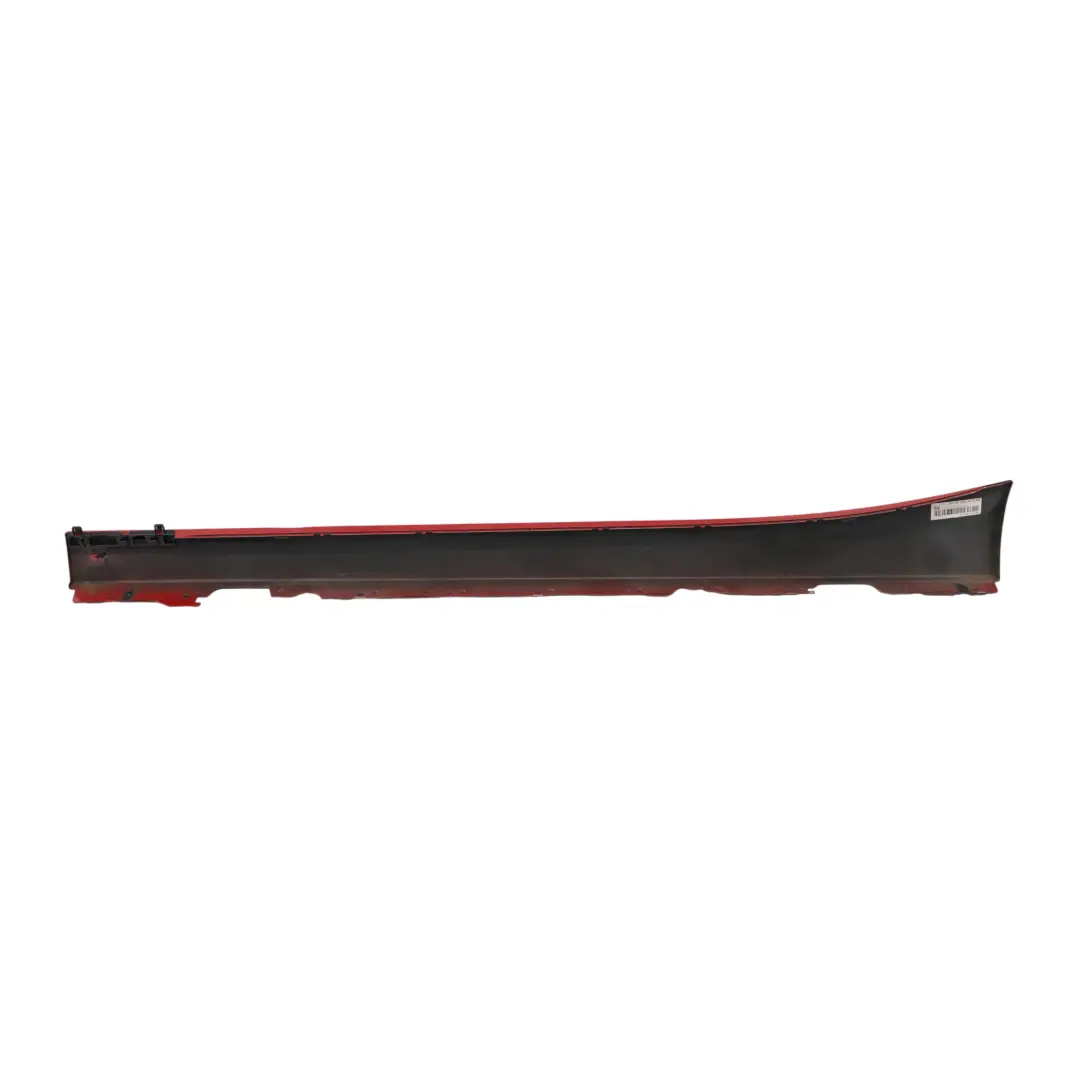 Moldura De Umbral BMW F20 Faldón Lateral Derecho Exterior Karmesinrot Rojo - A61 para con número de pieza 7293554 Moldura De Umbral BMW F20 Faldón Lateral Derecho Exterior Karmesinrot Rojo - A61 - SKU 7293554-KAR1 - Número de pieza 7293554