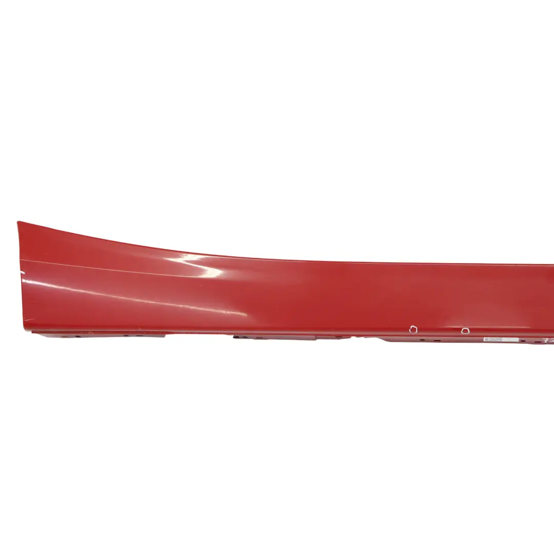 Sill Strip BMW F20 Side Skirt Right O/S Karmesinrot Crimson Red - A61 to with Part number 7293554 Sill Strip BMW F20 Side Skirt Right O/S Karmesinrot Crimson Red - A61 - SKU 7293554-KAR1 - Part number 7293554