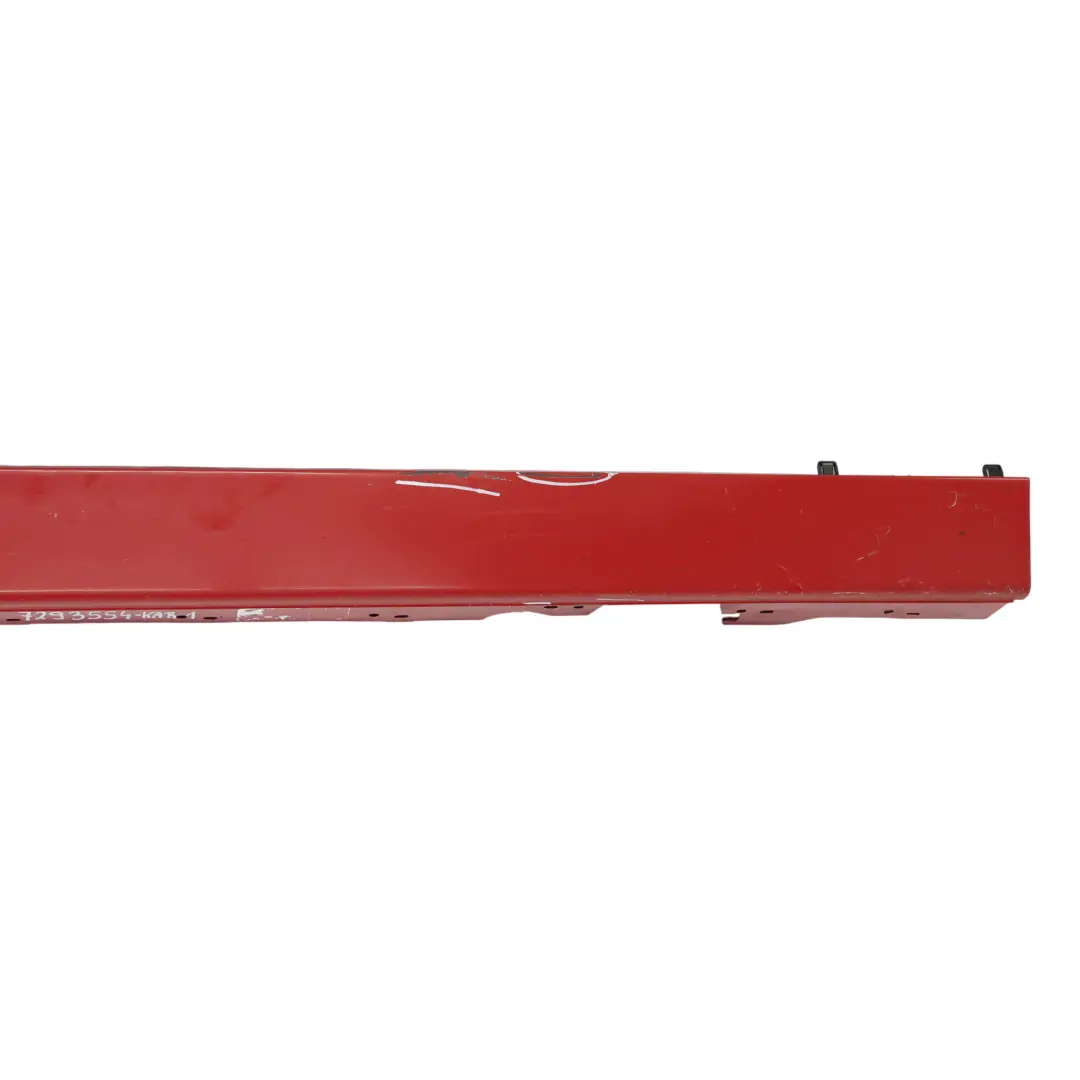  Sill Strip BMW F20 Side Skirt Right O/S Karmesinrot Crimson Red - A61 - SKU 7293554-KAR1 - Part number 7293554