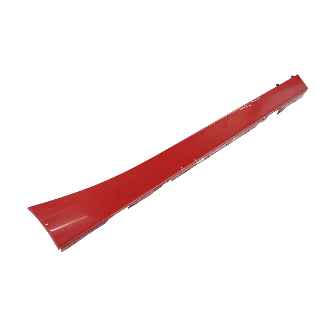  Sill Strip BMW F20 Side Skirt Right O/S Karmesinrot Crimson Red - A61 - SKU 7293554-KAR1 - Part number 7293554