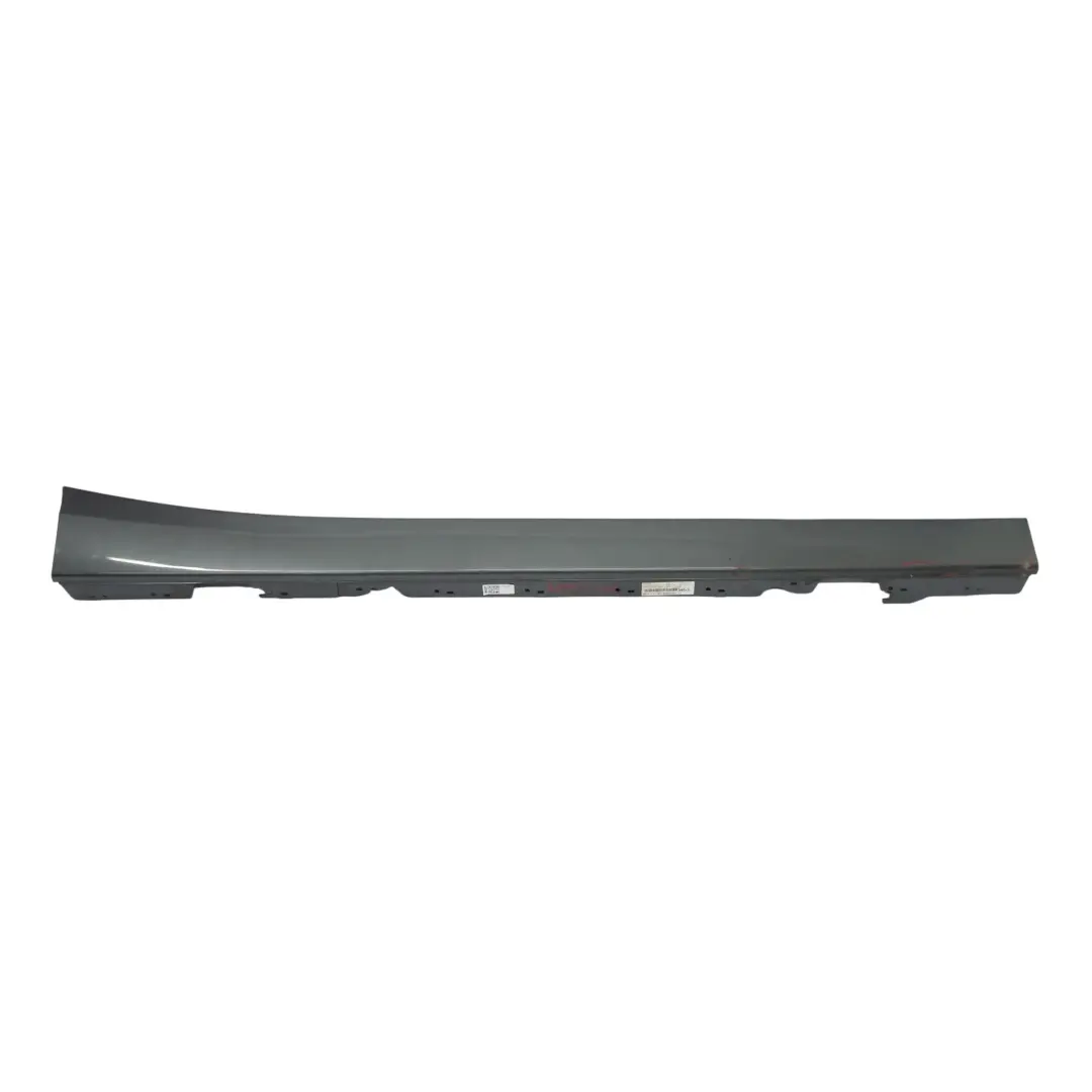  Faldón Lateral BMW F20 Derecho Mineralgrau Mineral Grey Metallic - B39 - SKU 7293554-MG2 - Número de pieza 7293554