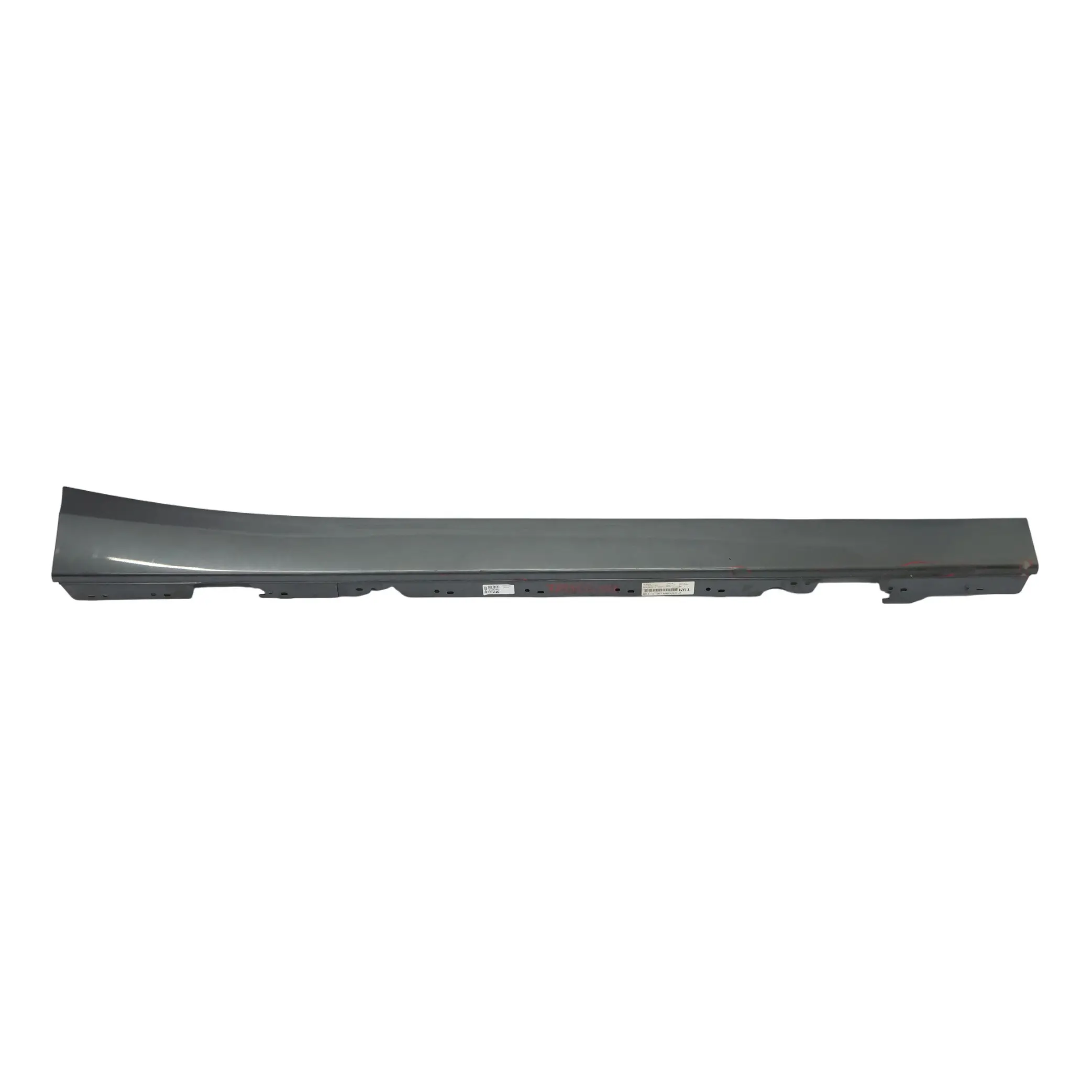 Side Skirt BMW F20 Sill Strip Right O/S Mineralgrau Mineral Grey Metallic - B39 