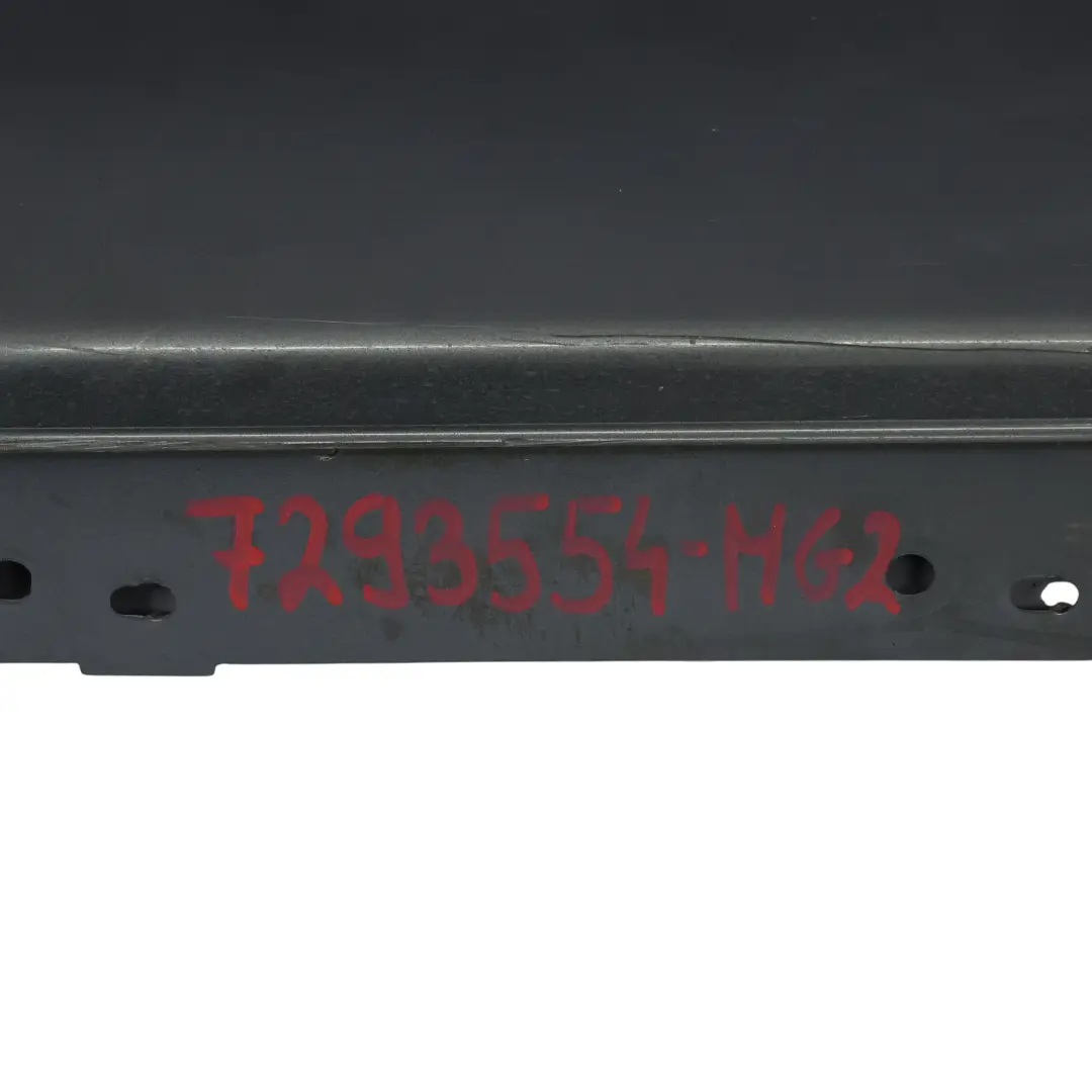 BMW F20 Próg Prawy Nakładka Listwa Progowa Mineralgrau Szary - B39 - SKU 7293554-MG2 - Numer Części 7293554