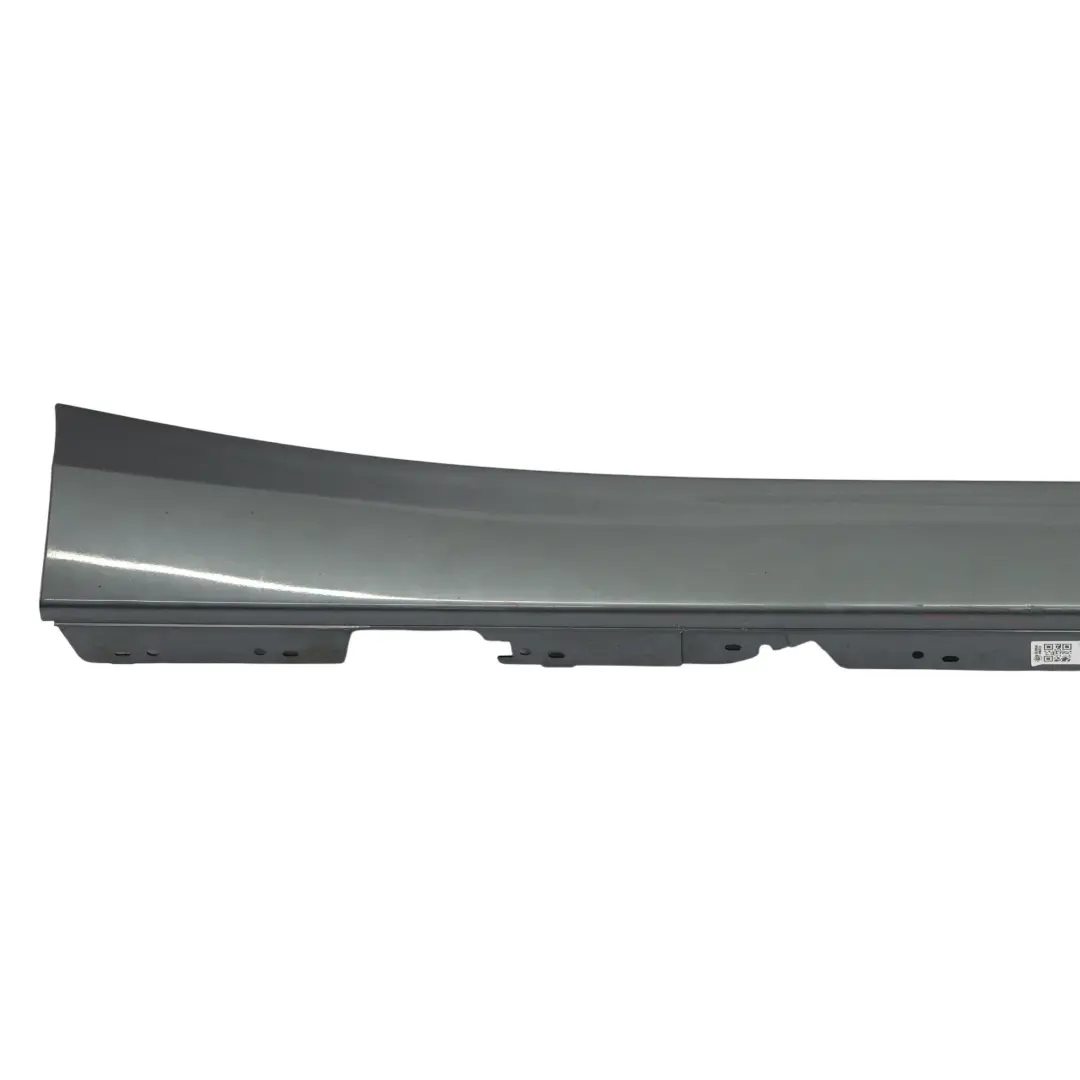 BMW F20 Próg Prawy Nakładka Listwa Progowa Mineralgrau Szary - B39 - SKU 7293554-MG2 - Numer Części 7293554