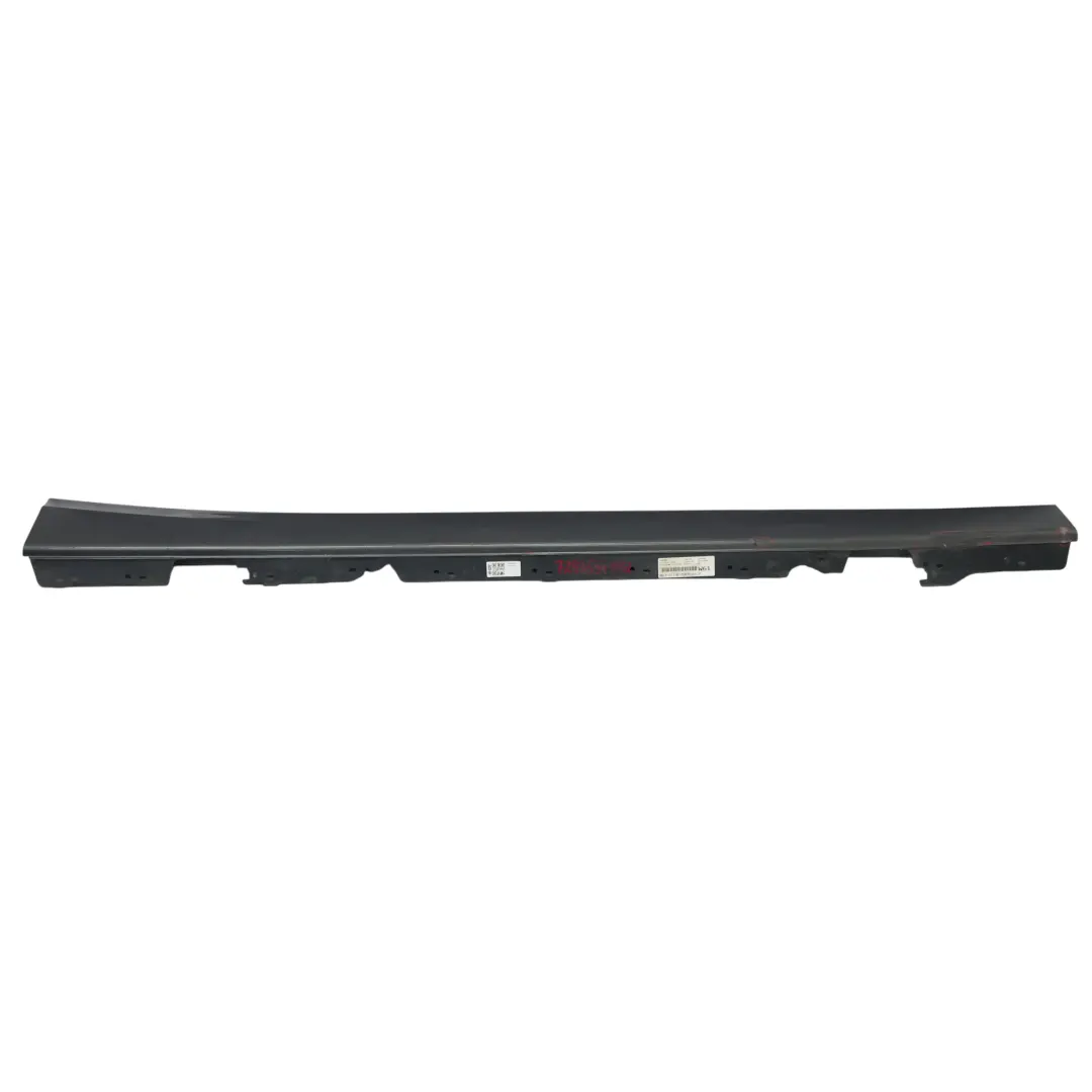  Minigonna BMW F20 Battitacco Destro Mineralgrau Mineral Grey Metallic - B39 - SKU 7293554-MG2 - Numero di parte 7293554