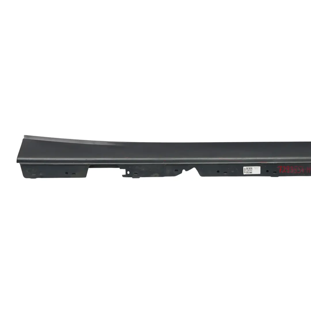  Minigonna BMW F20 Battitacco Destro Mineralgrau Mineral Grey Metallic - B39 - SKU 7293554-MG2 - Numero di parte 7293554