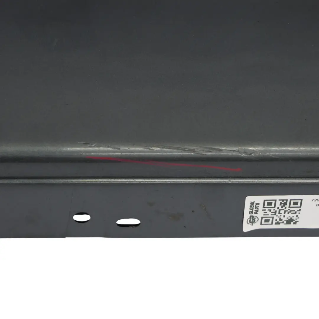  Minigonna BMW F20 Battitacco Destro Mineralgrau Mineral Grey Metallic - B39 - SKU 7293554-MG2 - Numero di parte 7293554