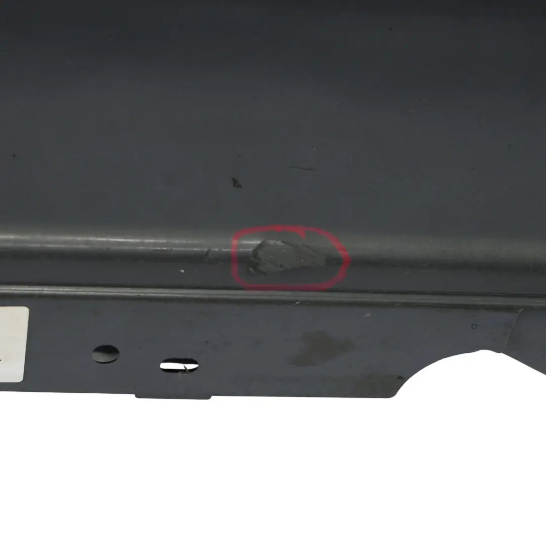  Minigonna BMW F20 Battitacco Destro Mineralgrau Mineral Grey Metallic - B39 - SKU 7293554-MG2 - Numero di parte 7293554