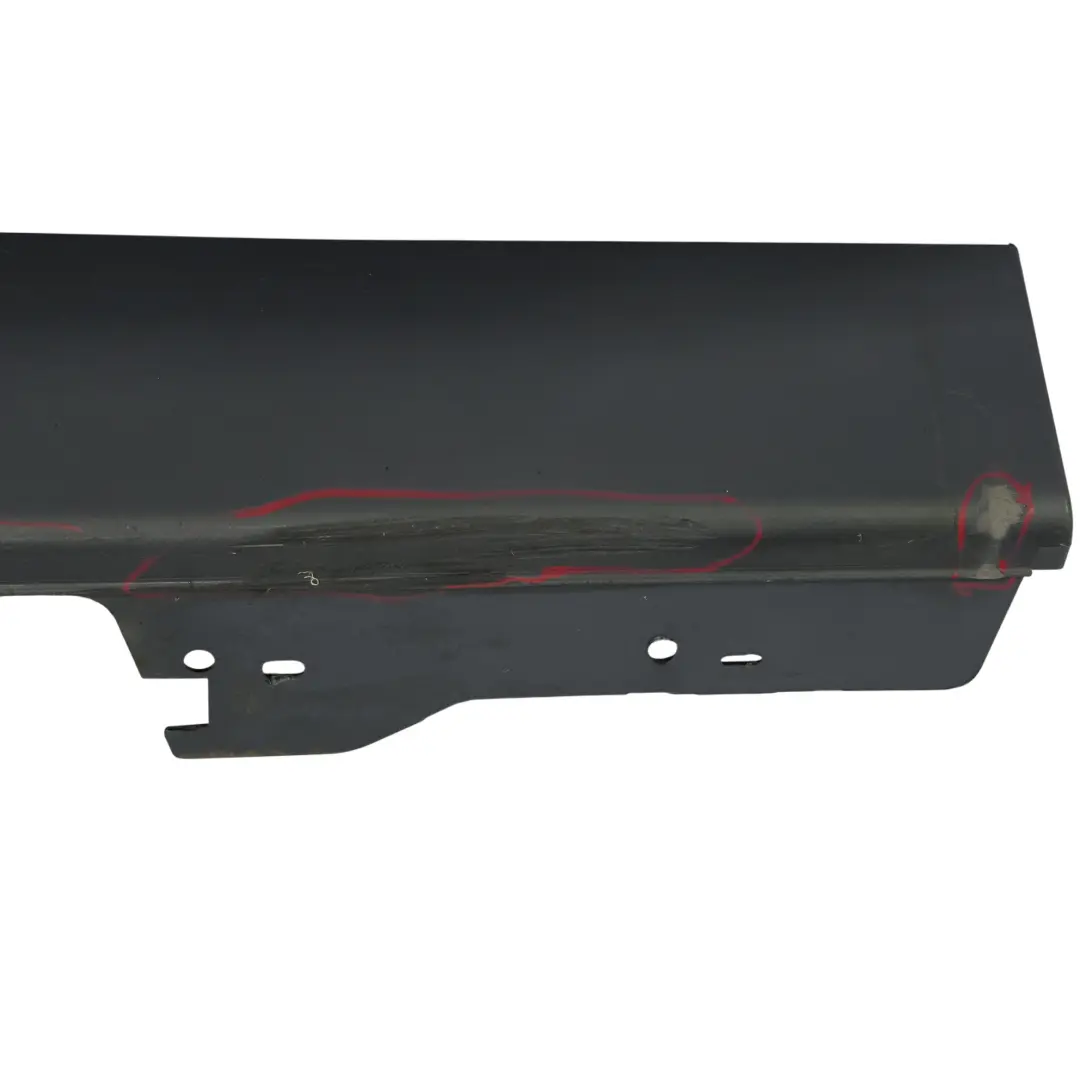  Cache Latérale BMW F20 Bande De Seuil Droite Mineralgrau Gris - B39 - SKU 7293554-MG2 - Numéro de pièce 7293554