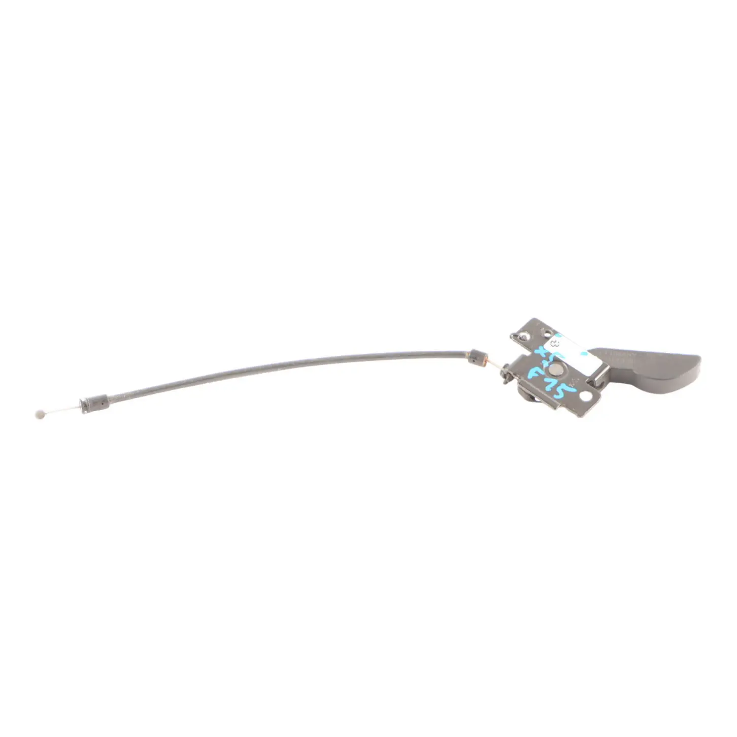 Bonnet Release Catch BMW X5 F15 X6 F16 Hood Catch Mount Bracket Cable 7294536