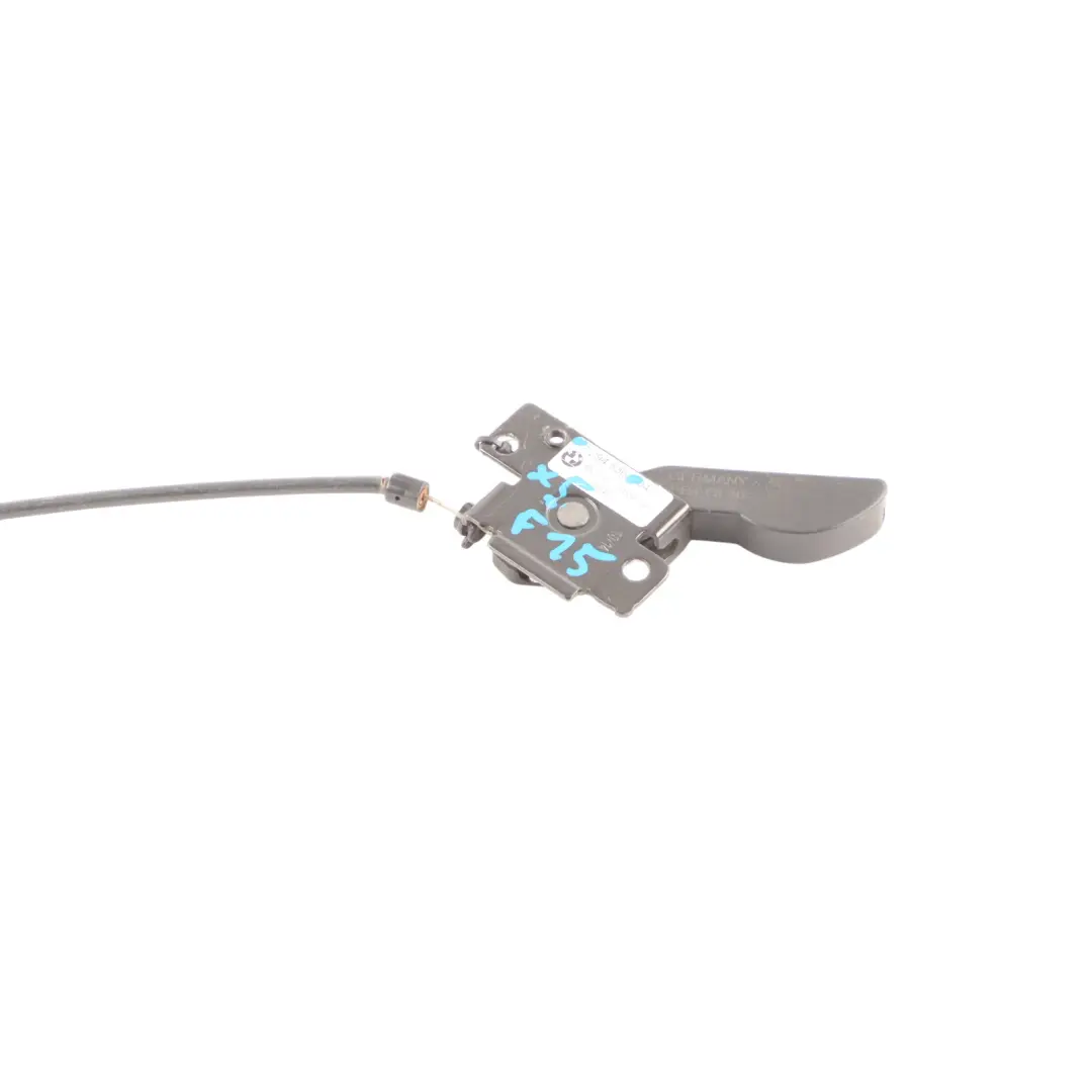 Bonnet Release Catch BMW X5 F15 X6 F16 Hood Catch Mount Bracket Cable to with Part number 7294536 Bonnet Release Catch BMW X5 F15 X6 F16 Hood Catch Mount Bracket Cable - SKU 7294536 - Part number 7294536