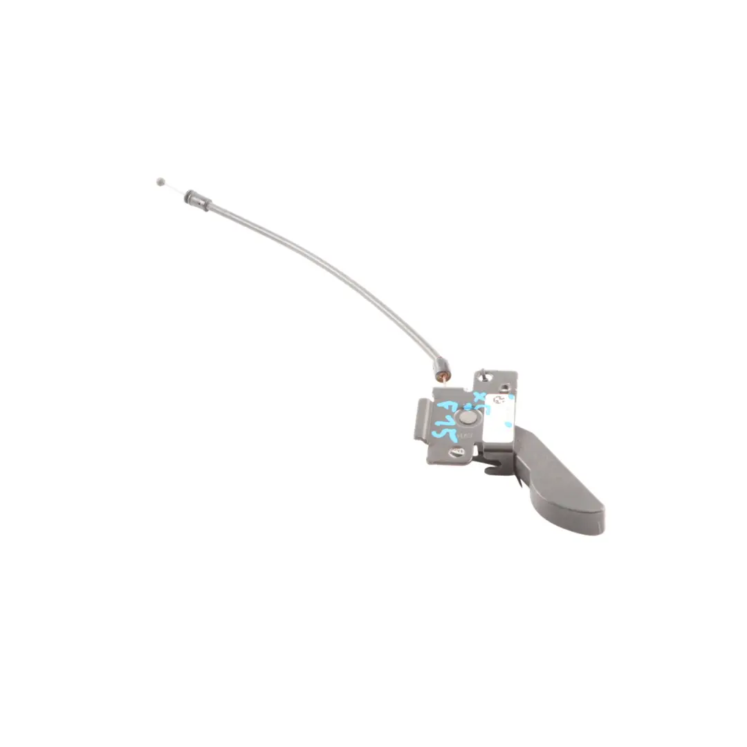 Bonnet Release Catch BMW X5 F15 X6 F16 Hood Catch Mount Bracket Cable to with Part number 7294536 Bonnet Release Catch BMW X5 F15 X6 F16 Hood Catch Mount Bracket Cable - SKU 7294536 - Part number 7294536
