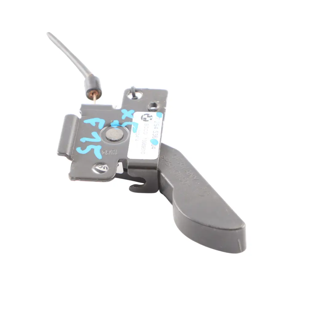  Bonnet Release Catch BMW X5 F15 X6 F16 Hood Catch Mount Bracket Cable - SKU 7294536 - Part number 7294536