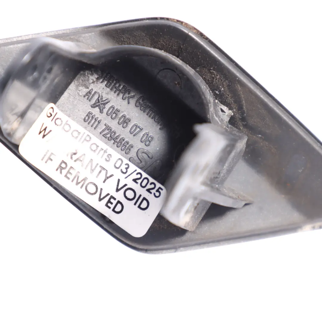 Headlight Washer Nozzle Cover Right O/S Jatoba Brown B65 to BMW F32 F36 with Part number 7294666 BMW F32 F36 Headlight Washer Nozzle Cover Right O/S Jatoba Brown B65 - SKU 7294666-JAT - Part number 7294666