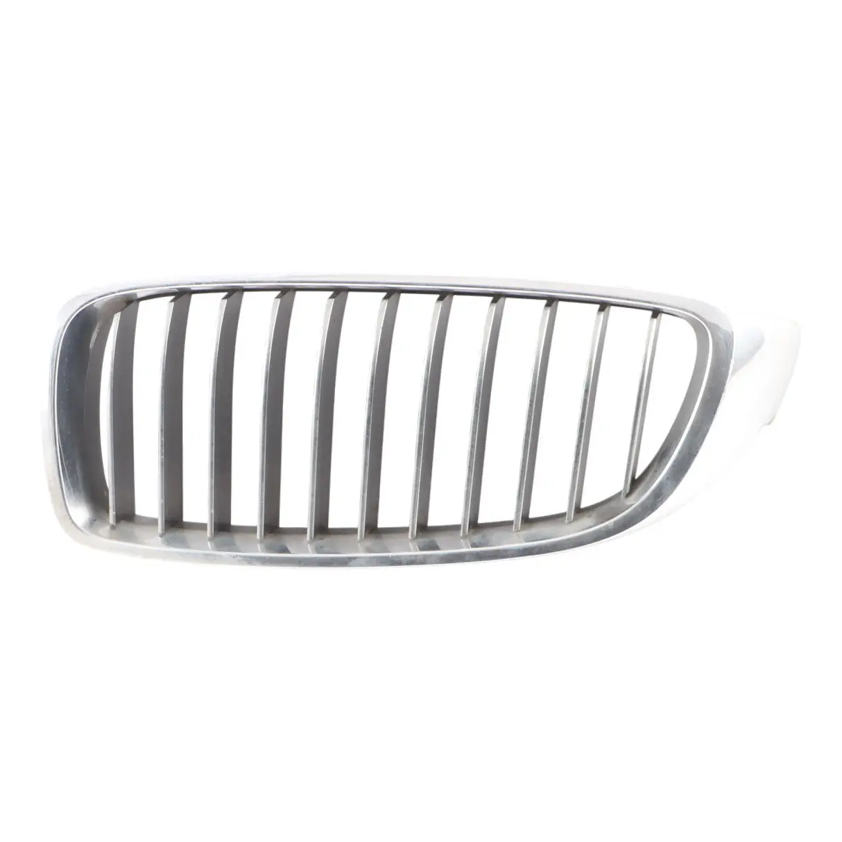 BMW F32 F33 F36 Kidney Grille Trim Ring Chrome Front Left N/S 7294815