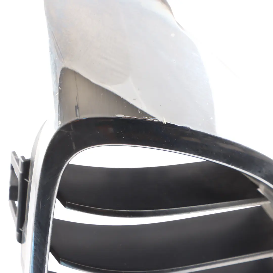 BMW F32 F33 F36 Kidney Grille Trim Ring Chrome Front Left N/S - SKU 7294815 - Part number 7294815