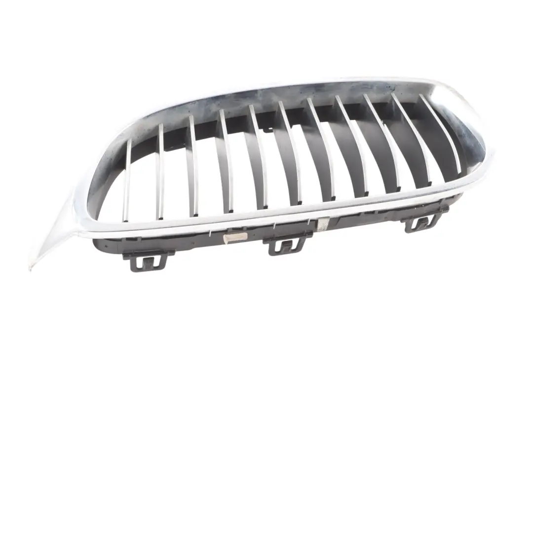 Kidney Grille Trim Ring Chrome Front Left N/S to BMW F32 F33 F36 with Part number 7294815 BMW F32 F33 F36 Kidney Grille Trim Ring Chrome Front Left N/S - SKU 7294815 - Part number 7294815