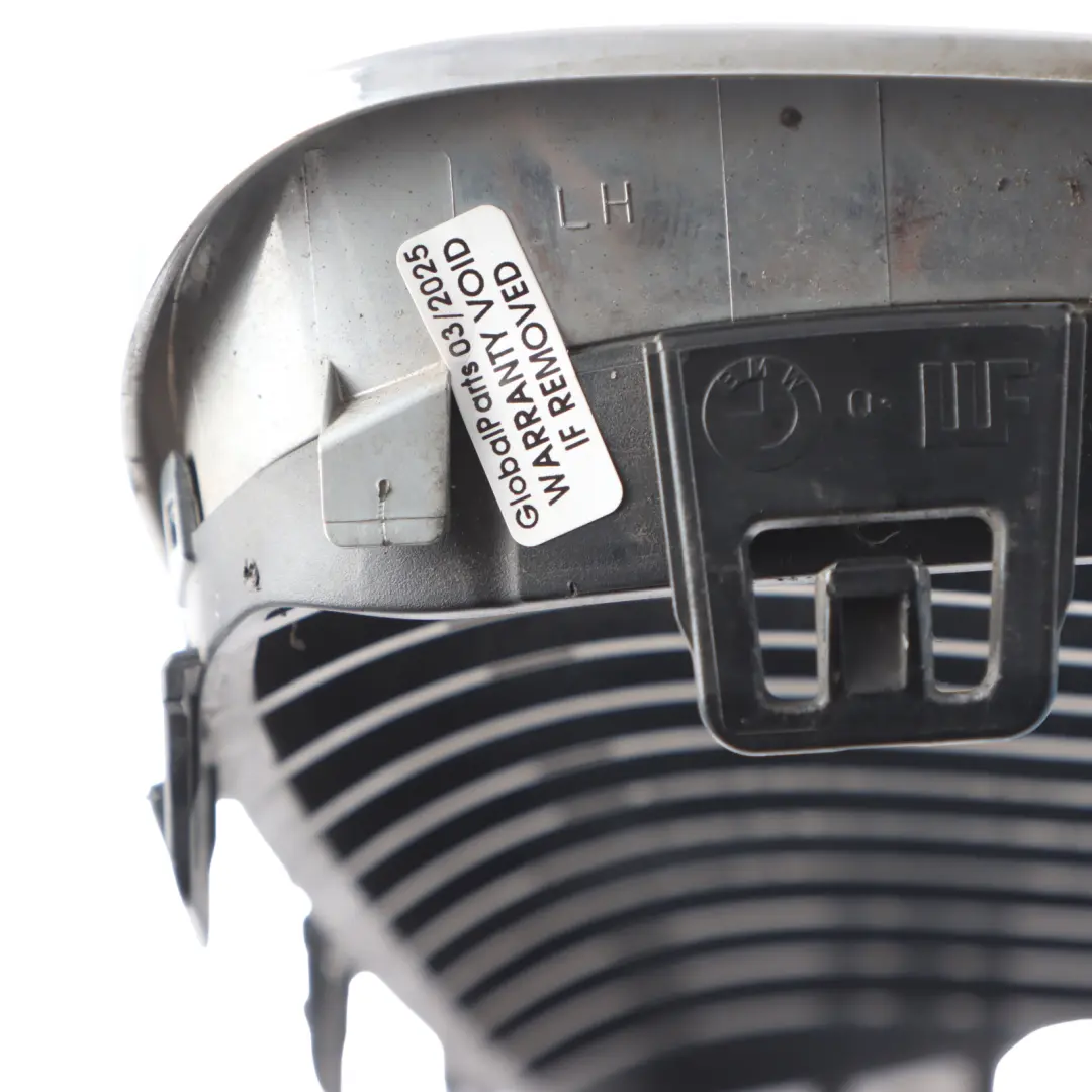 Kidney Grille Trim Ring Chrome Front Left N/S to BMW F32 F33 F36 with Part number 7294815 BMW F32 F33 F36 Kidney Grille Trim Ring Chrome Front Left N/S - SKU 7294815 - Part number 7294815