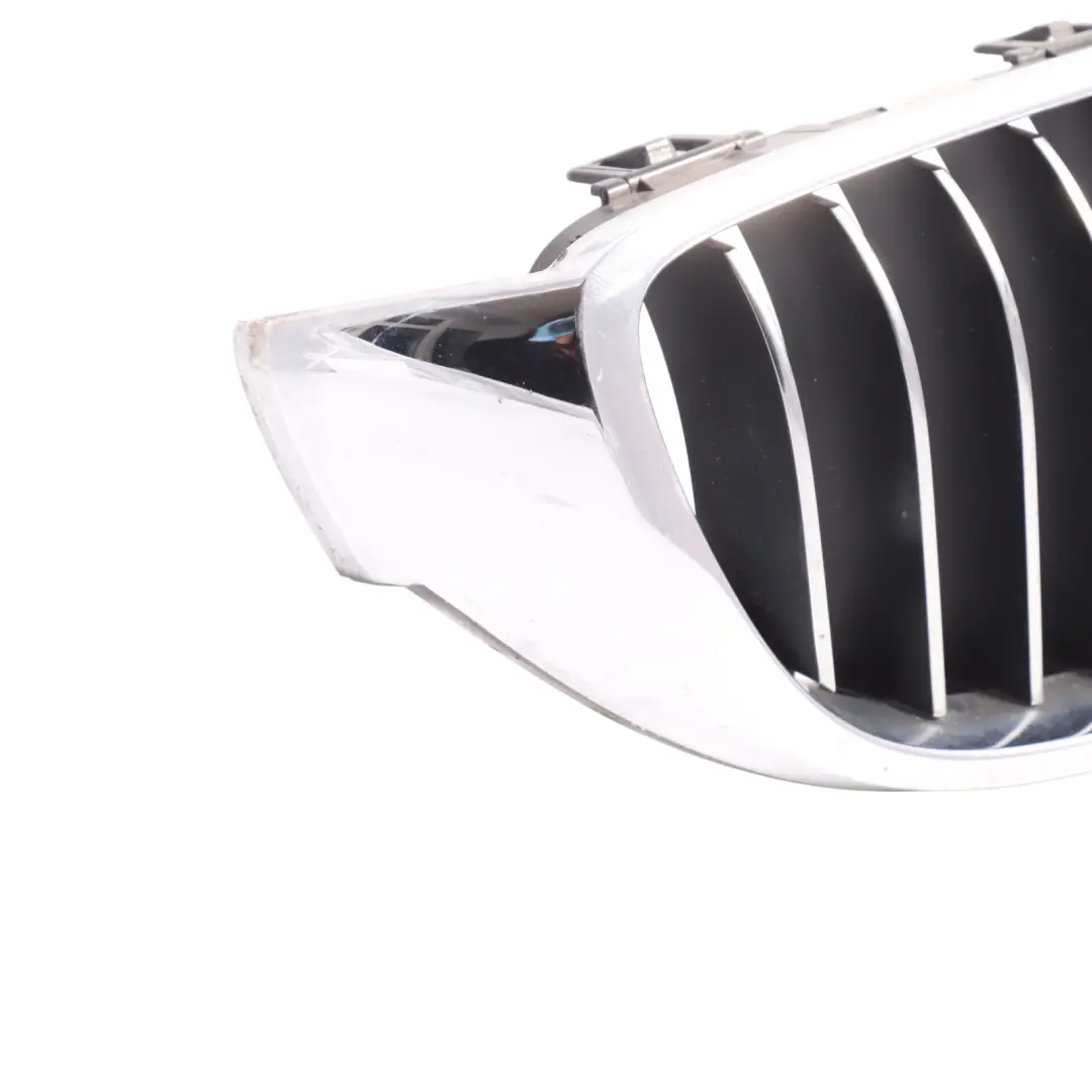 Centre Grille BMW F32 F33 F36 Front Bumper Right O/S Trim Panel Chrome to with Part number 7294816 Centre Grille BMW F32 F33 F36 Front Bumper Right O/S Trim Panel Chrome - SKU 7294816 - Part number 7294816