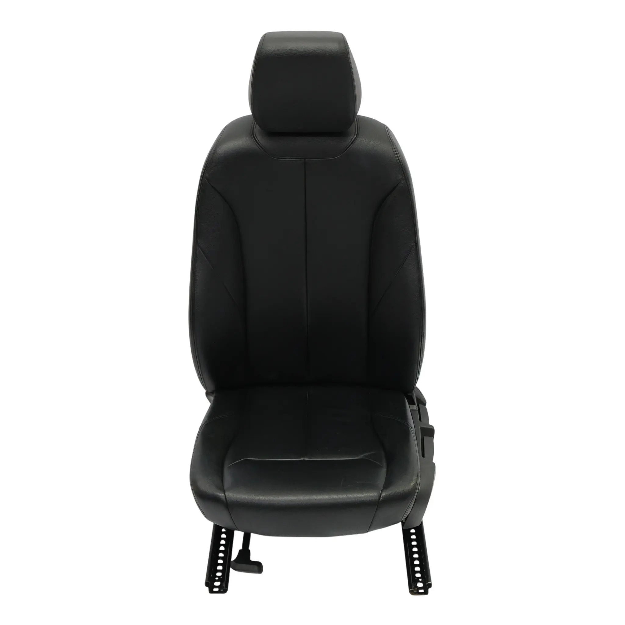 BMW F20 Sedile Anteriore Interno Pelle Nera Dakota Sinistra