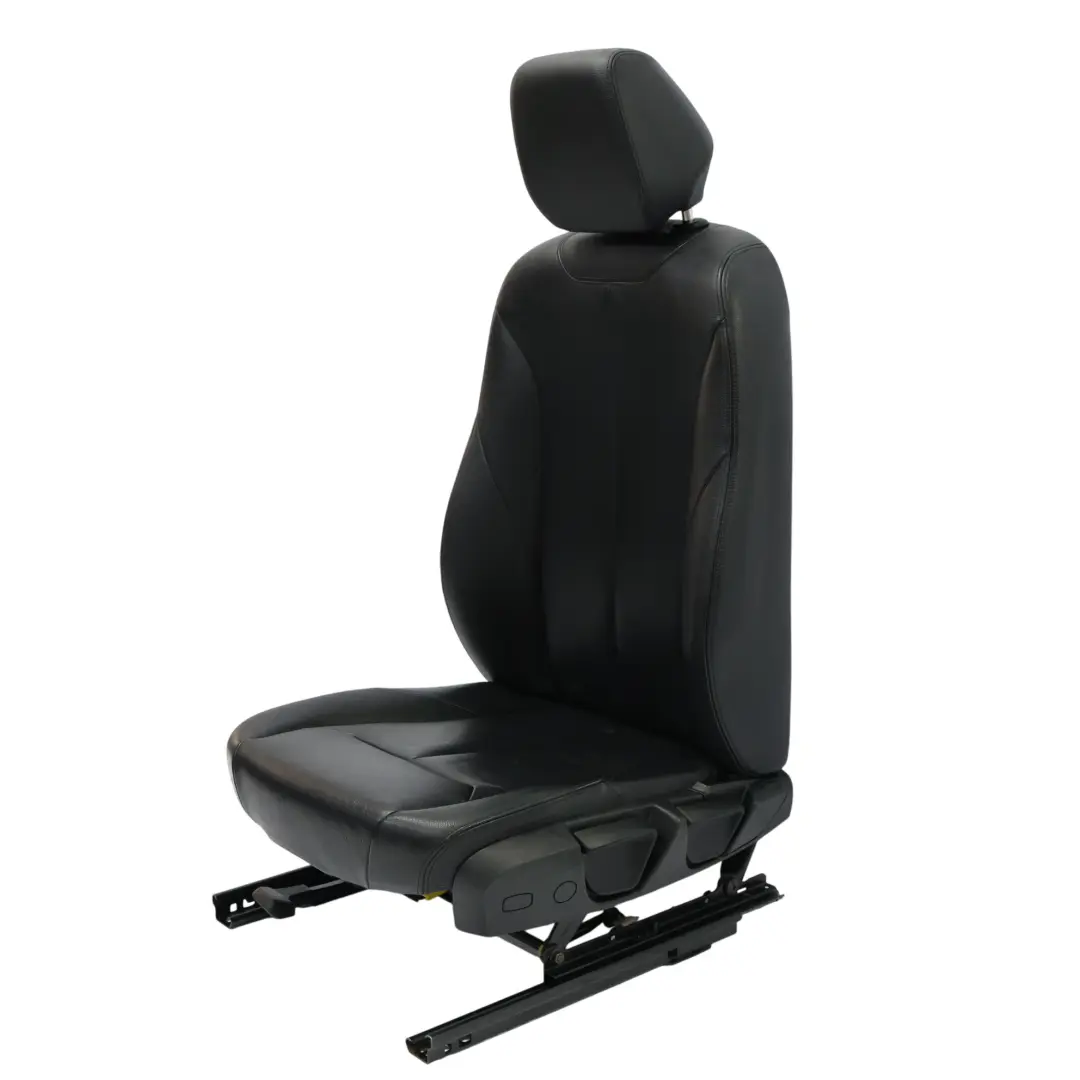Siège Avant Intérieur En Cuir Noir Dakota Gauche pour BMW F20 à propos du numéro de pièce 7295109 BMW F20 Siège Avant Intérieur En Cuir Noir Dakota Gauche - SKU 7295109-8 - Numéro de pièce 7295109