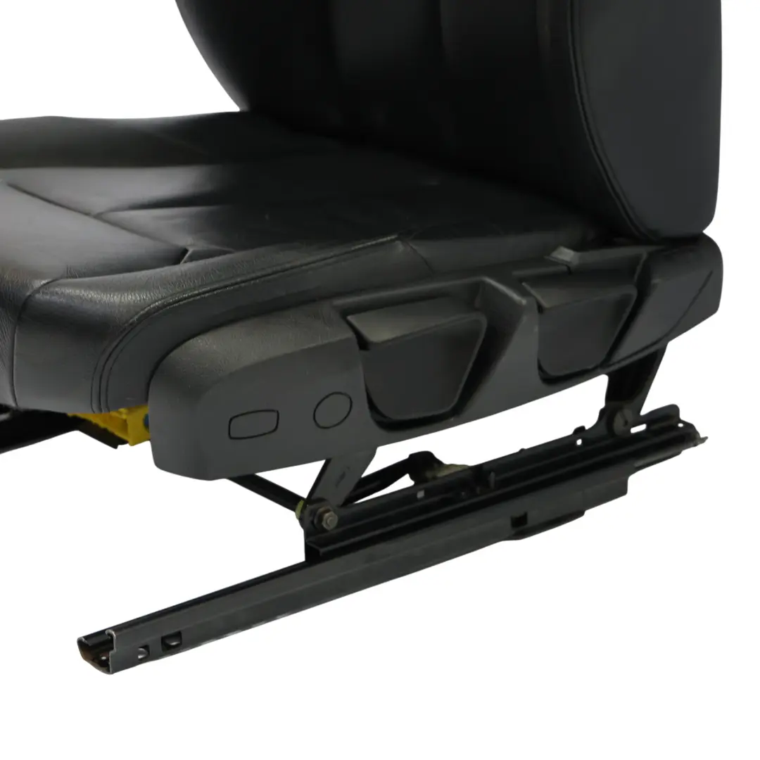 Front Seat Interior Black Leather Dakota Left N/S to BMW F20 with Part number 7295109 BMW F20 Front Seat Interior Black Leather Dakota Left N/S - SKU 7295109-8 - Part number 7295109