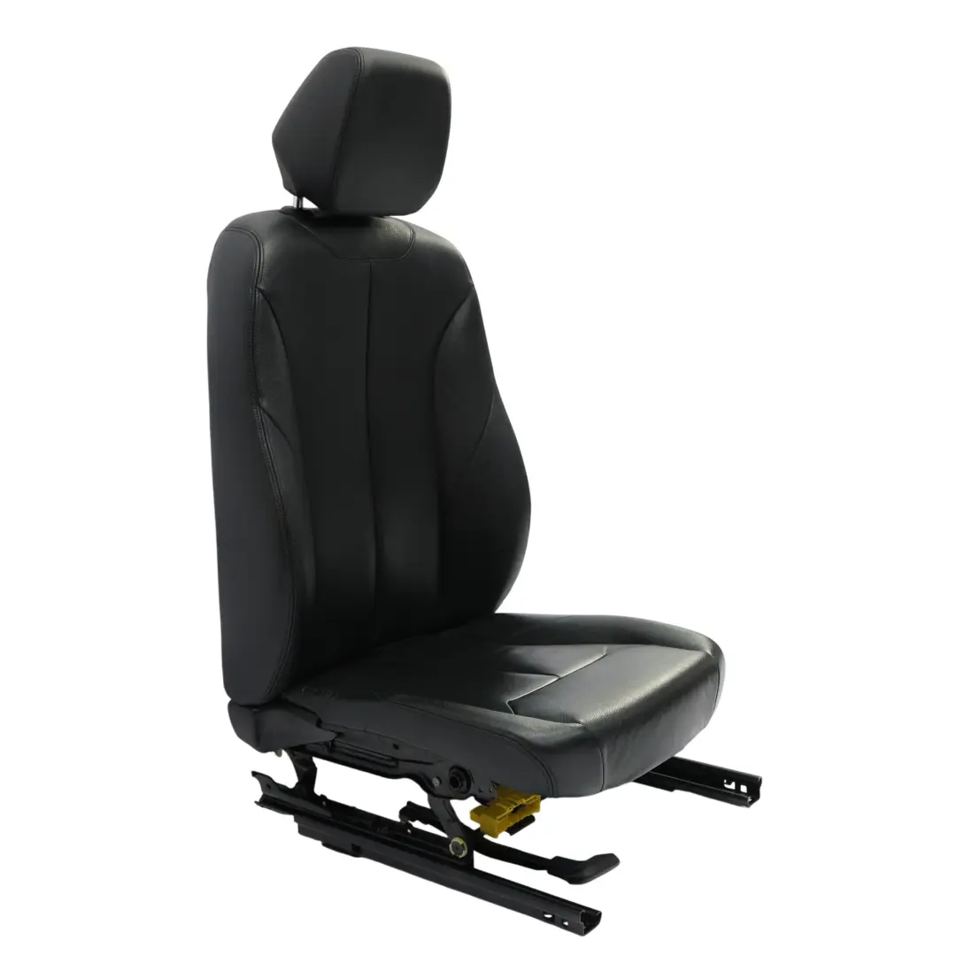 Front Seat Interior Black Leather Dakota Left N/S to BMW F20 with Part number 7295109 BMW F20 Front Seat Interior Black Leather Dakota Left N/S - SKU 7295109-8 - Part number 7295109